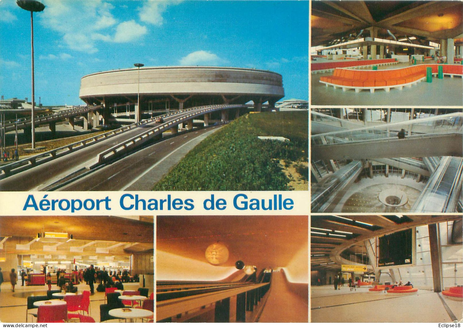 Roissy En France - Aéroport Charles De Gaulle   O 562 - Roissy En France