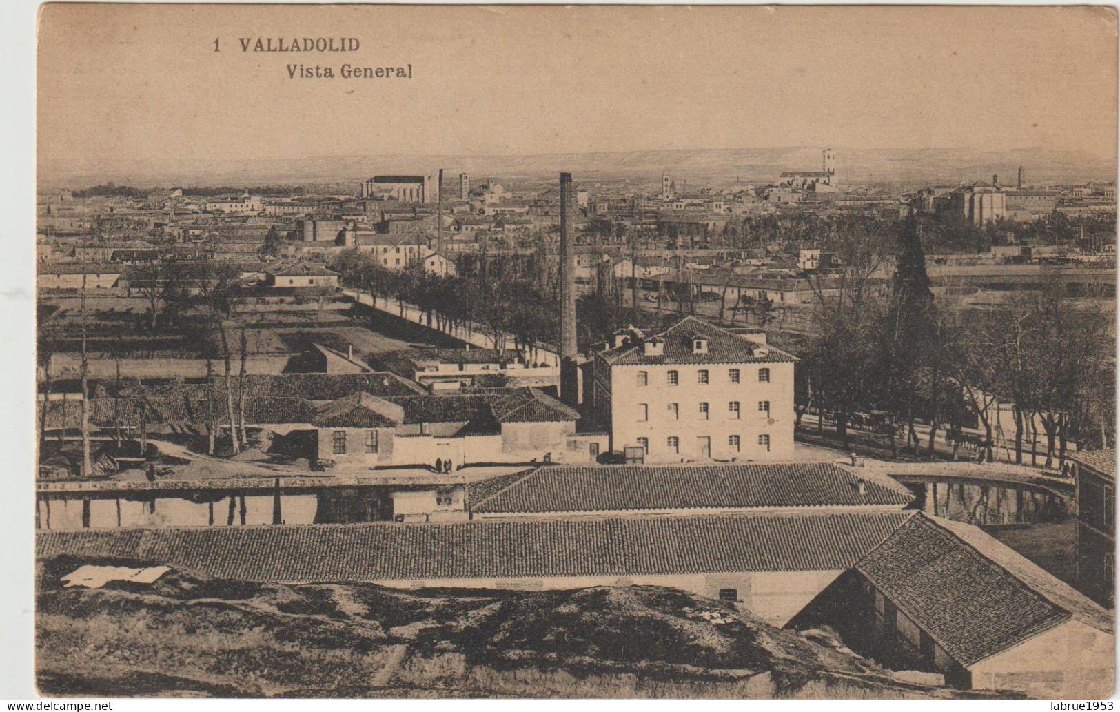 Valladolid -Vista General -  ( G.367) - Valladolid