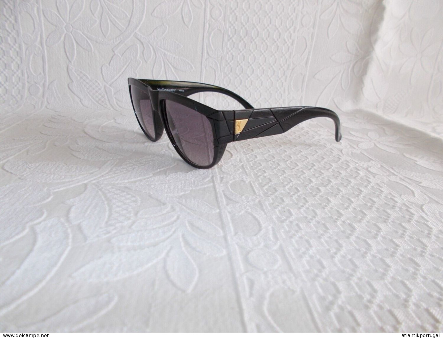 Vintage Sonnenbrille Yves SAINT LAURENT Marrakech 8857-1 Y143 - Materiales