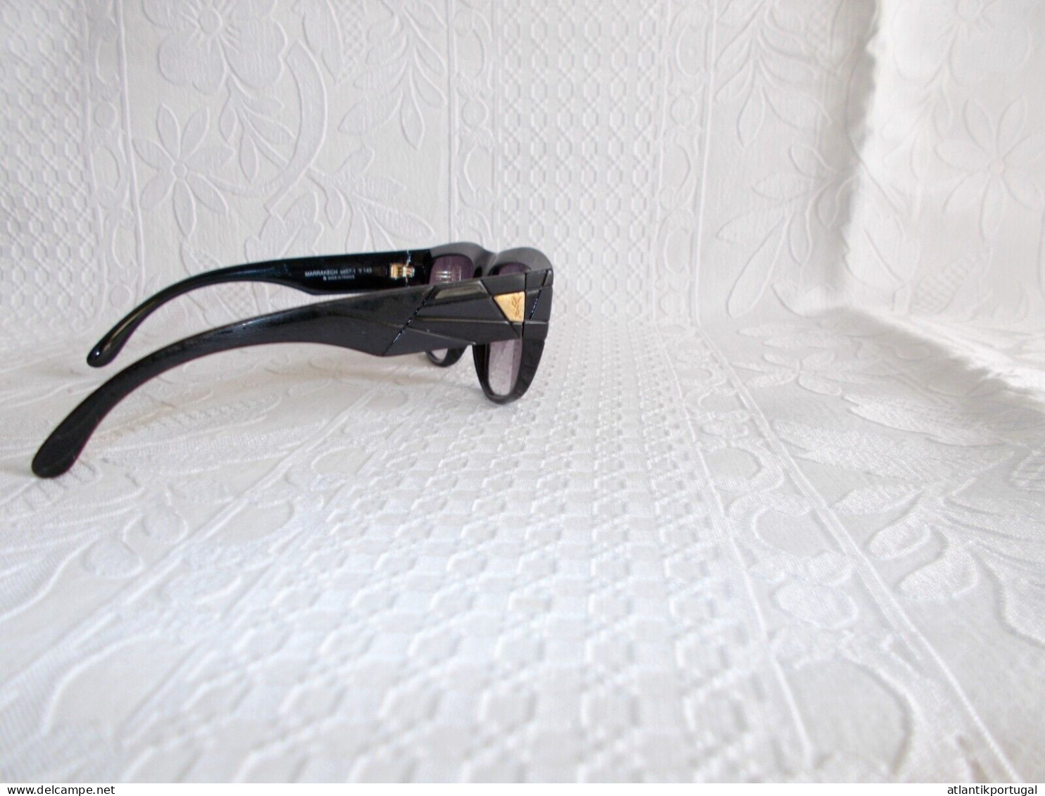 Vintage Sonnenbrille Yves SAINT LAURENT Marrakech 8857-1 Y143 - Materiaal