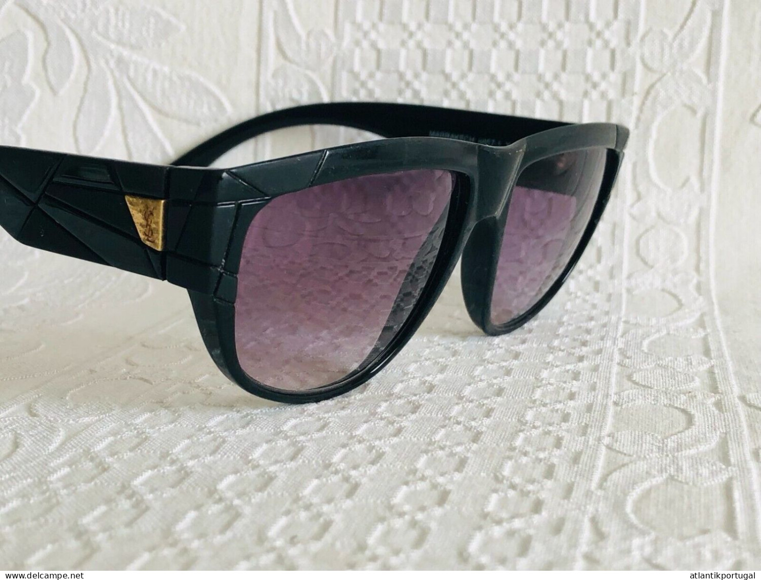 Vintage Sonnenbrille Yves SAINT LAURENT Marrakech 8857-1 Y143