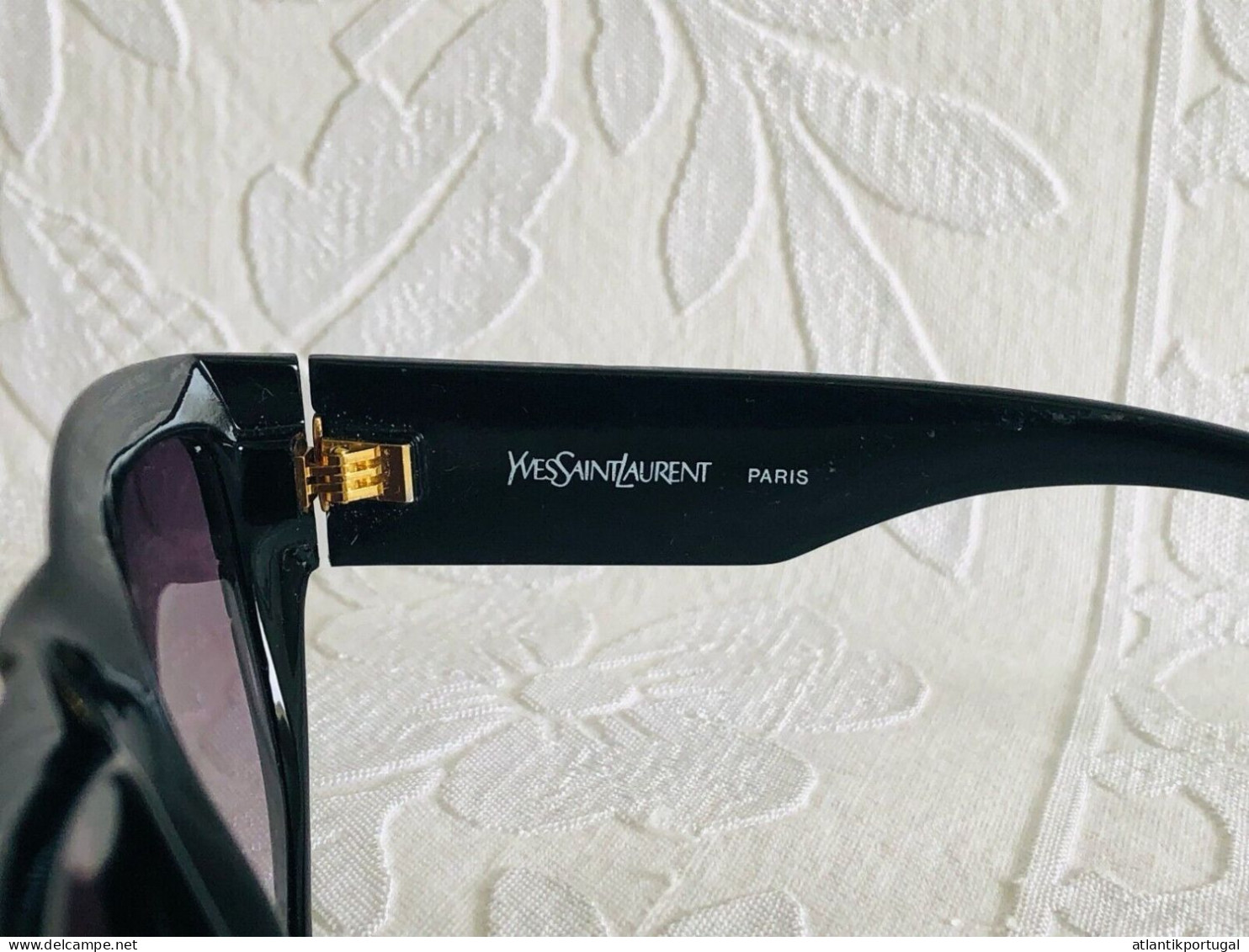 Vintage Sonnenbrille Yves SAINT LAURENT Marrakech 8857-1 Y143