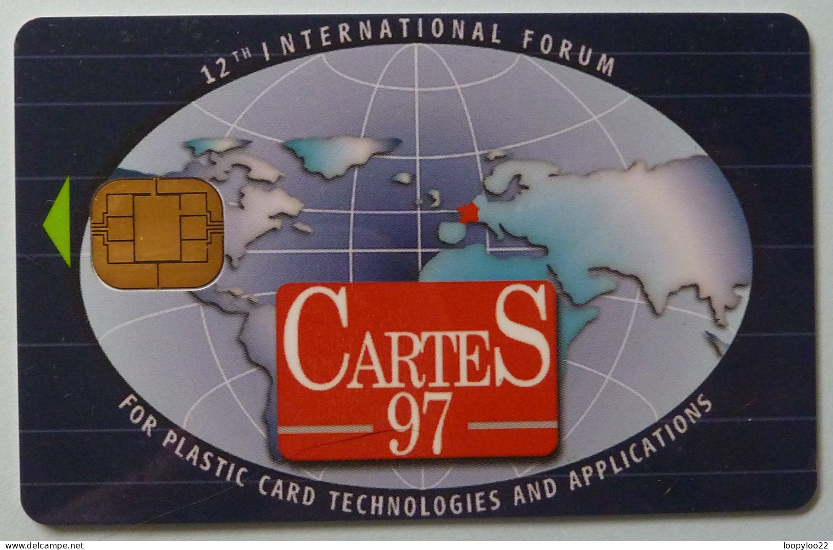 FRANCE - Bull - Smartcard - Cartes 97 - Used - Privat