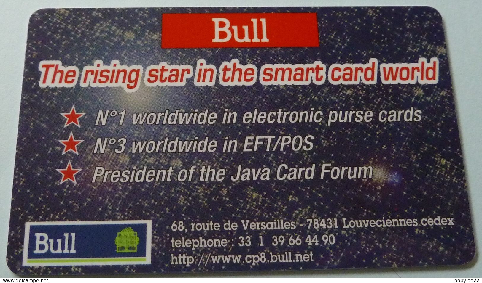 FRANCE - Bull - Smartcard - Cartes 97 - Used - Telefoonkaarten Voor Particulieren