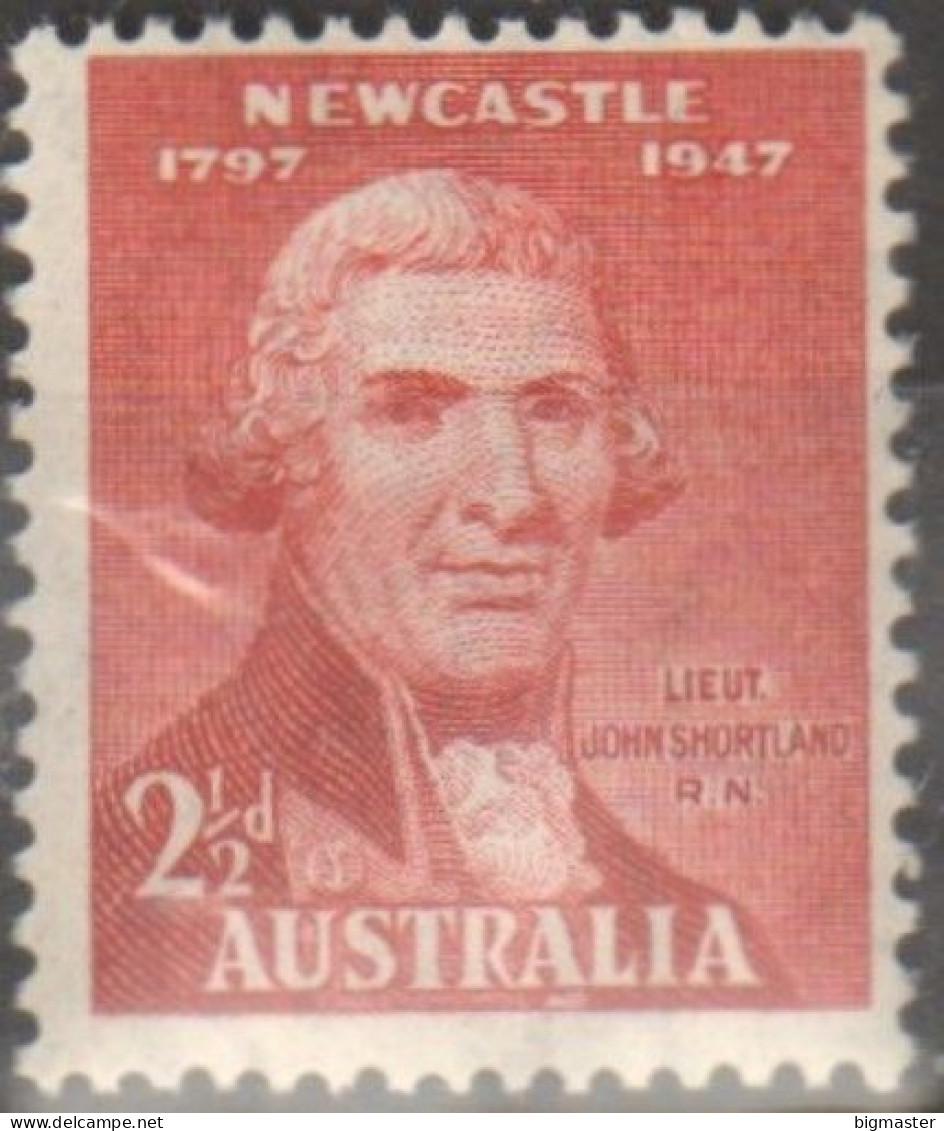 Australia 1947  John Shortland Mnh** - Neufs