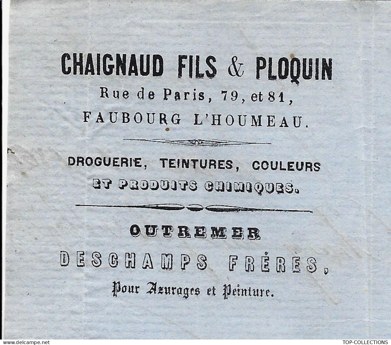 1861 LAC Angoulème Charente T. Empire Non Dentelé Oblit. Petits Ch.  2830 Pour Saumur Maine Et Loire Laurent Rocher - 1800 – 1899