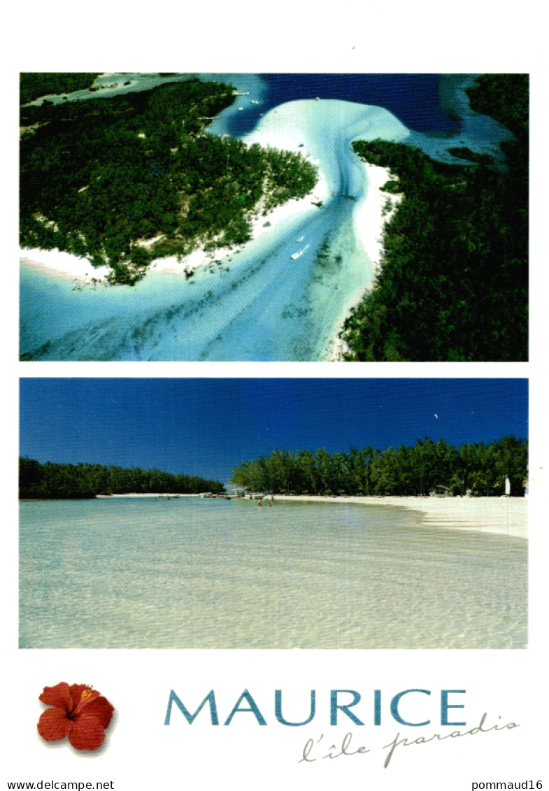 CPM Maurice, L'île Paradisiaque - île Aux Cerfs - Maurice