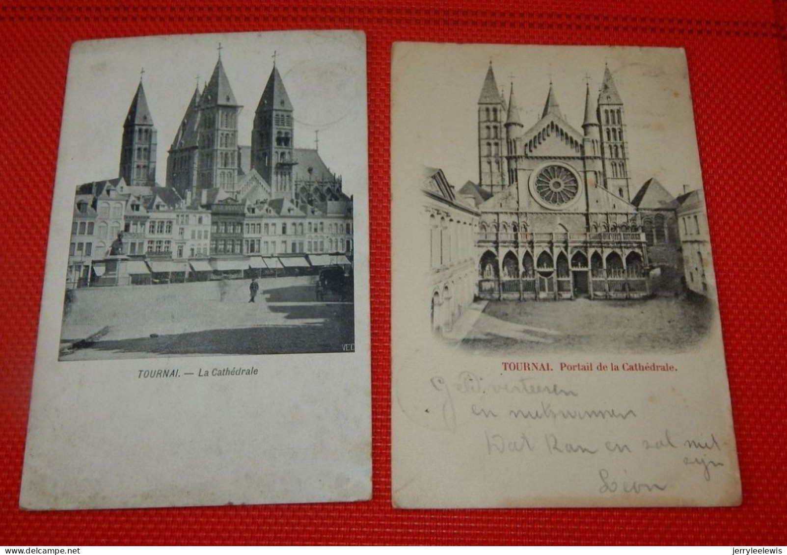 TOURNAI -   Lot De 4 Cartes - Tournai