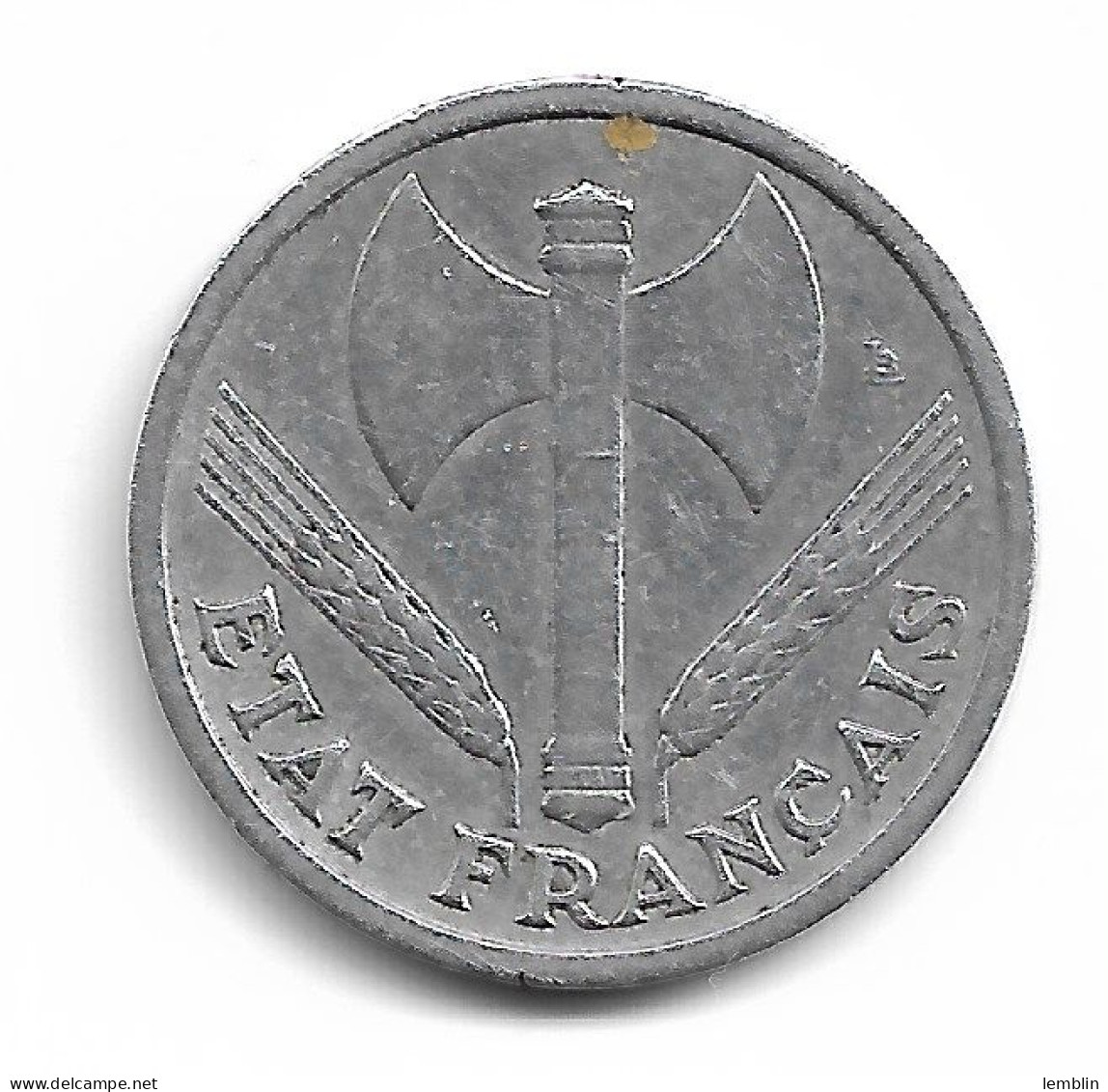 FRANCE - 1 FRANC 1943 - 1 Franc