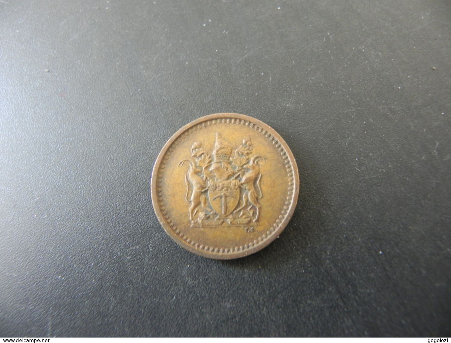 Rhodesia 1 Cent 1970 - Rhodésie