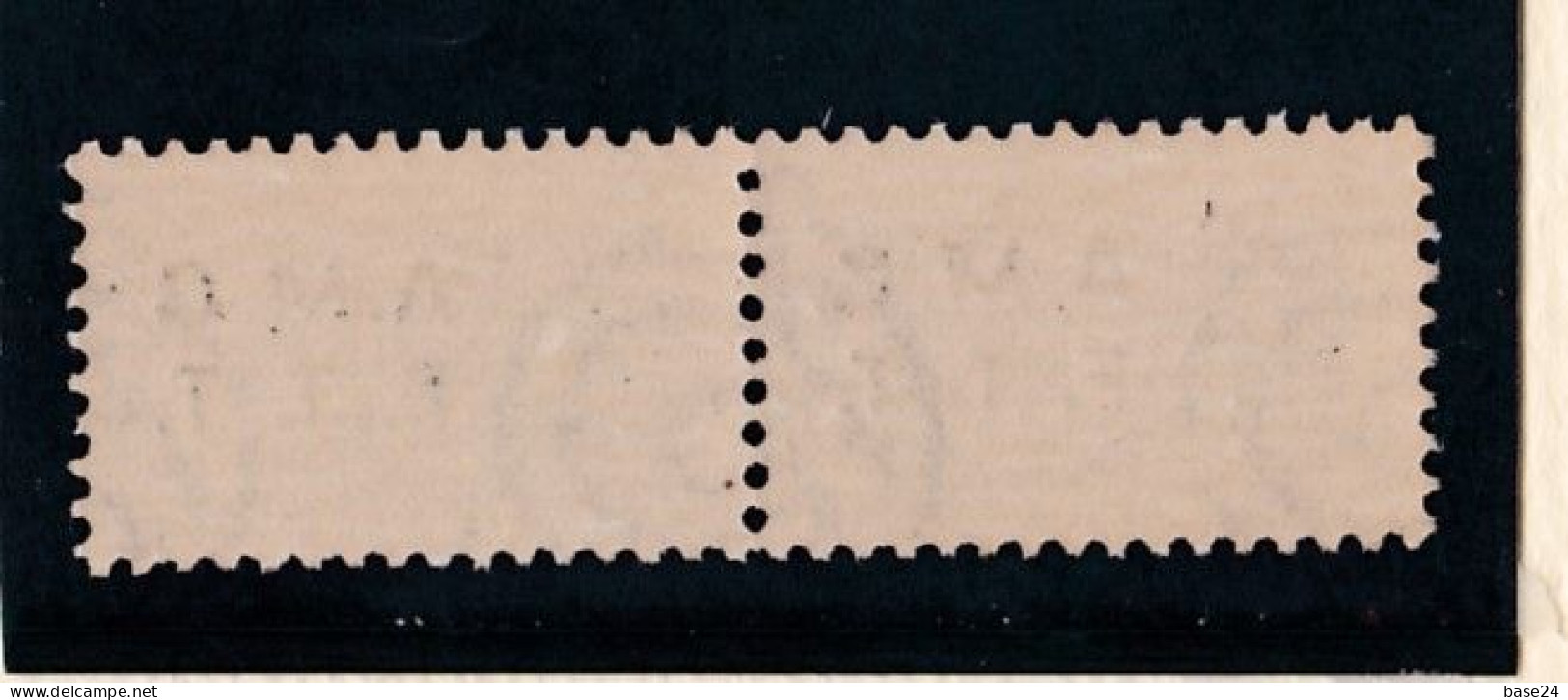 1947 Italia Italy Trieste A  PACCHI POSTALI 10 Lire Varietà MNH** Parcel Post - Postal And Consigned Parcels