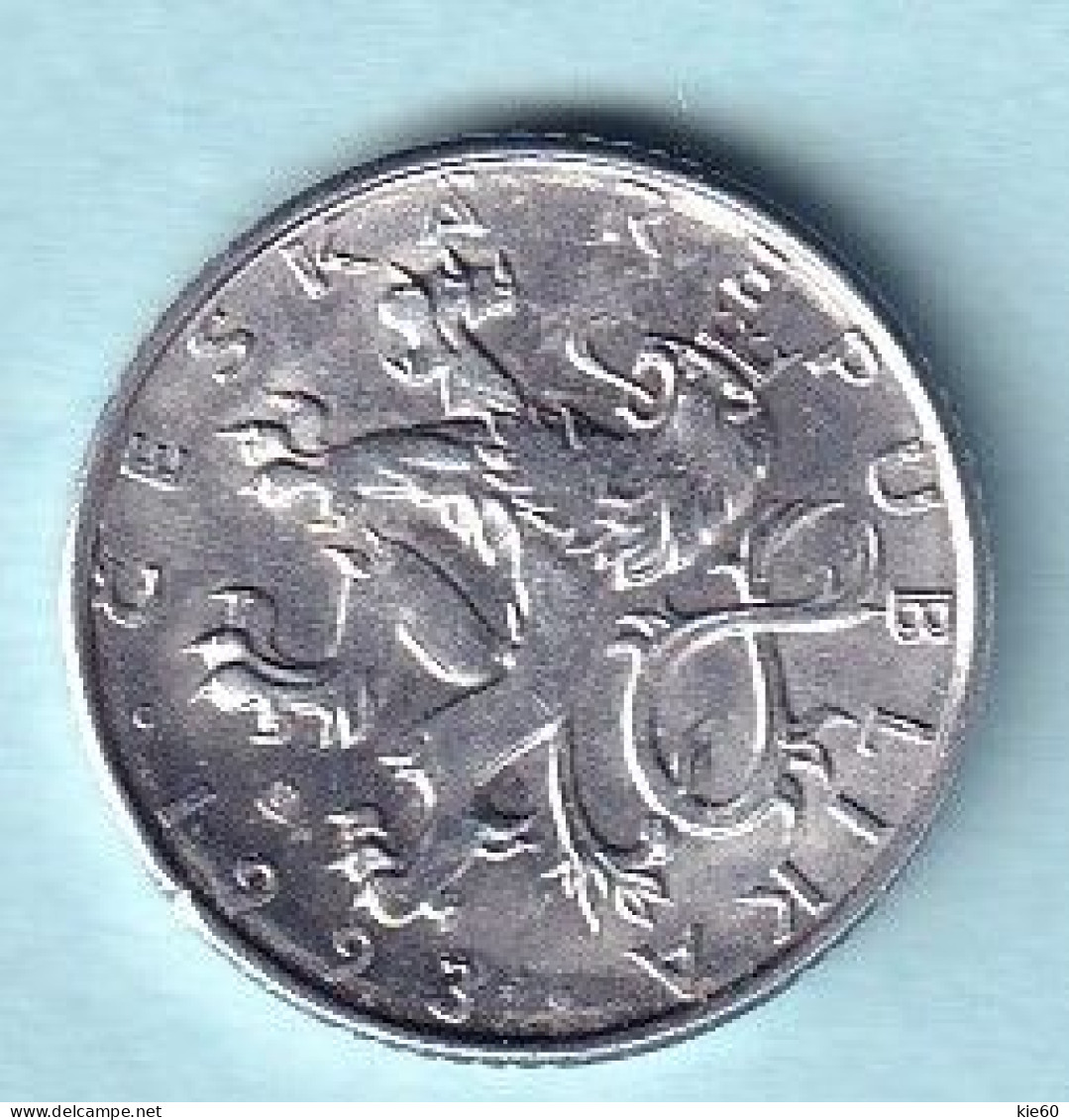 Czech Republic  - 1993 - 50 Haler  - KM3.1 - Tchéquie