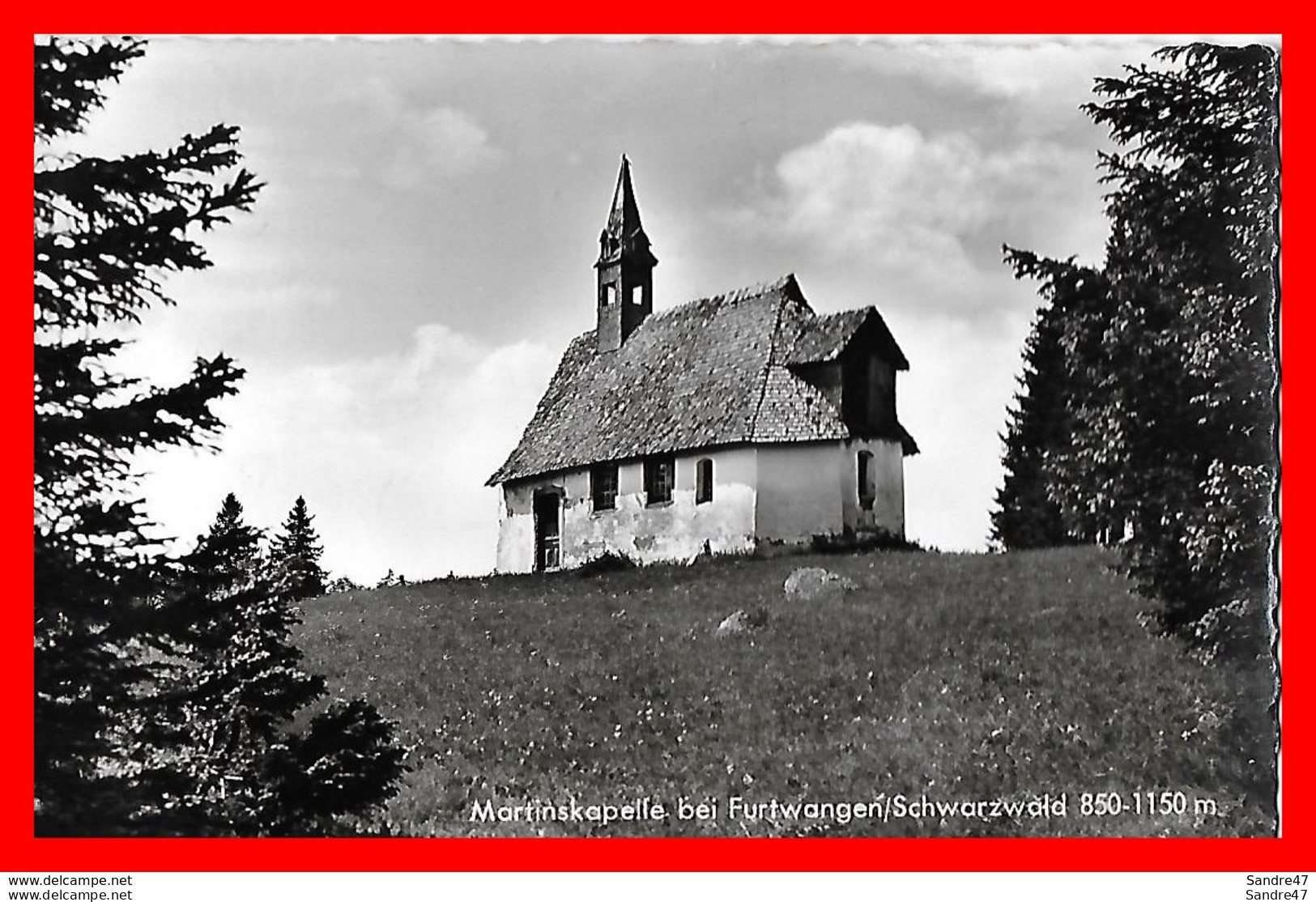 CPSM/pf FURTWANGEN (Allemagne)   Martinskapelle (Schwarzwald)..*5938 - Furtwangen