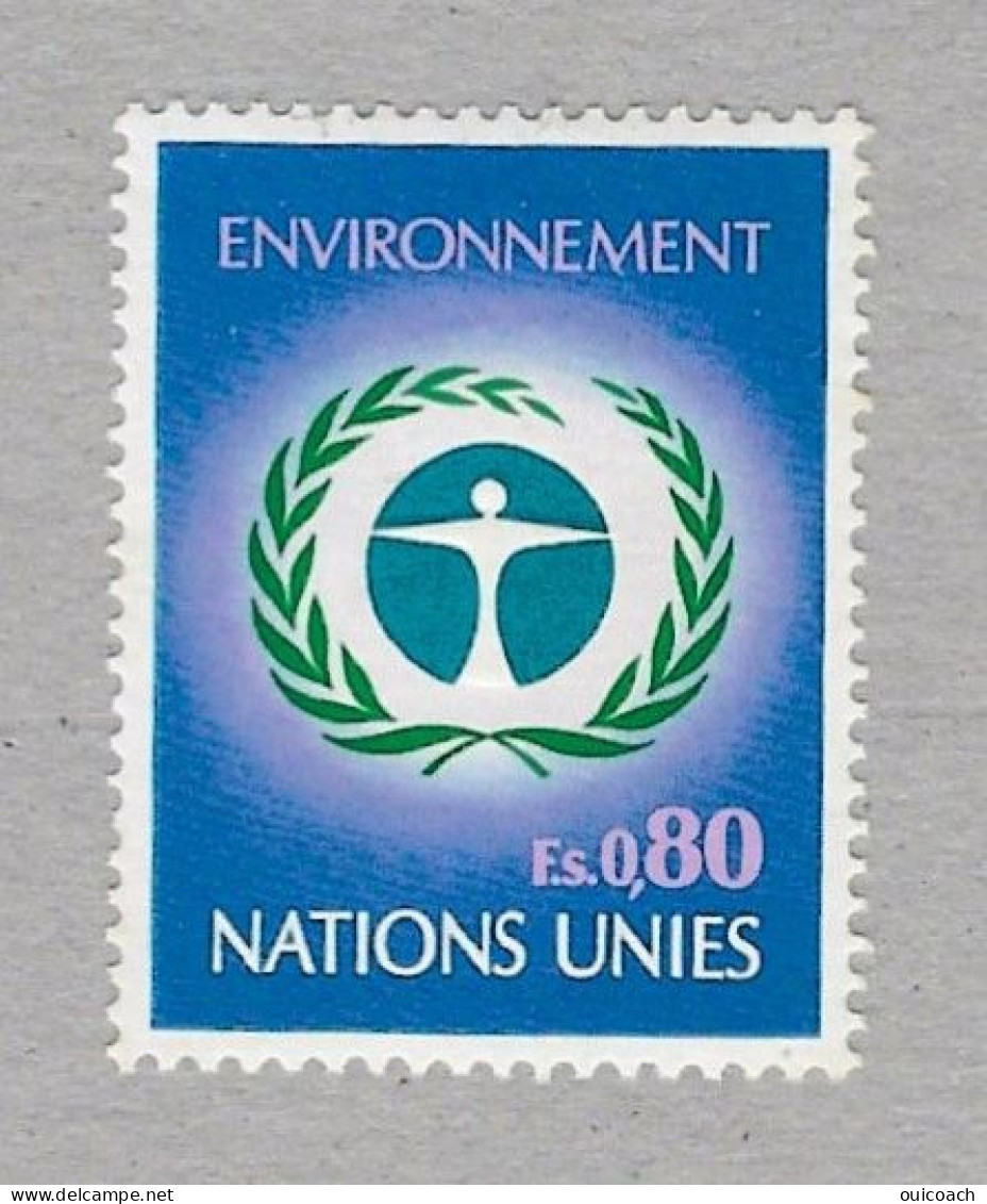 Nations-Unies Genève Conférence Sur L'environnement, 26 - Protection De L'environnement & Climat