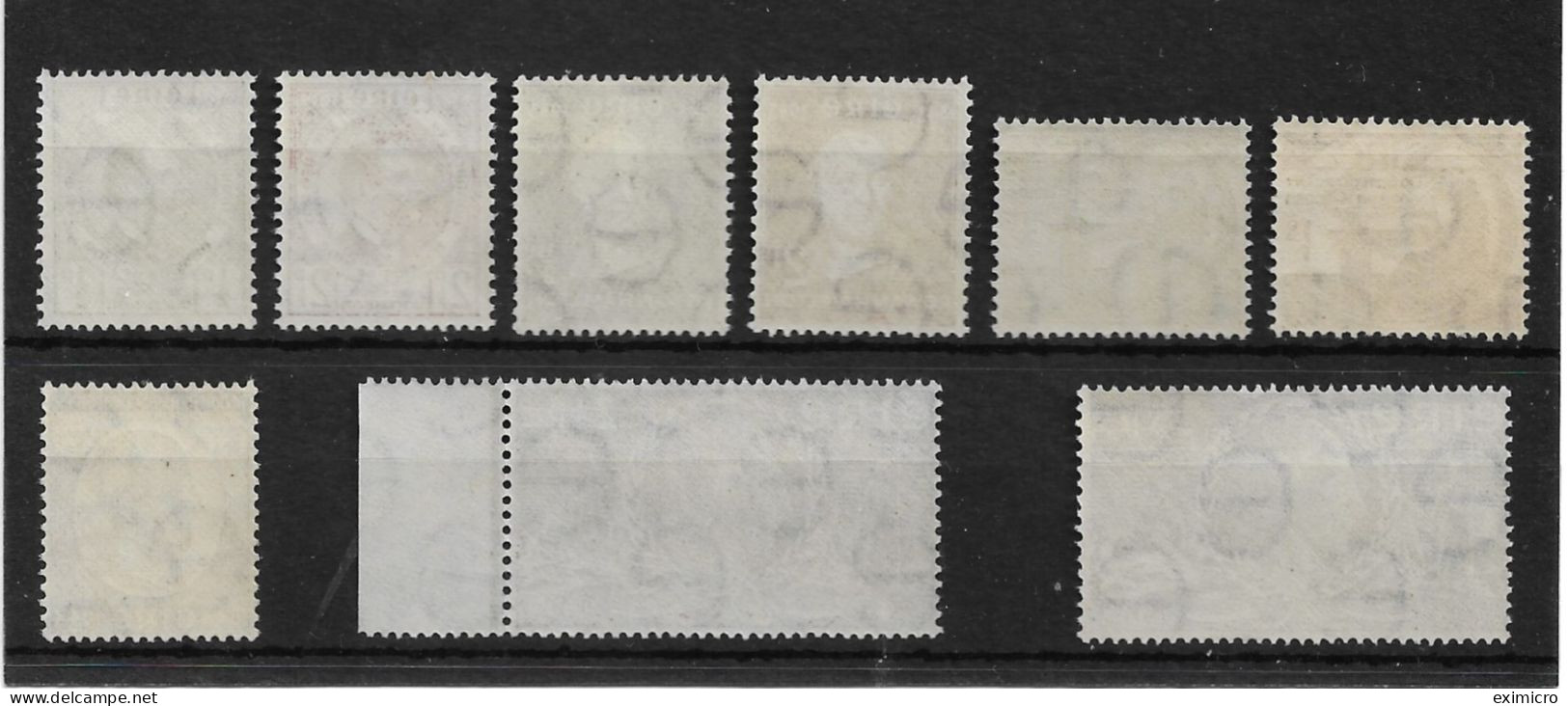 IRELAND 1943 - 1948 SETS UNMOUNTED MINT Cat £13+ - Nuevos