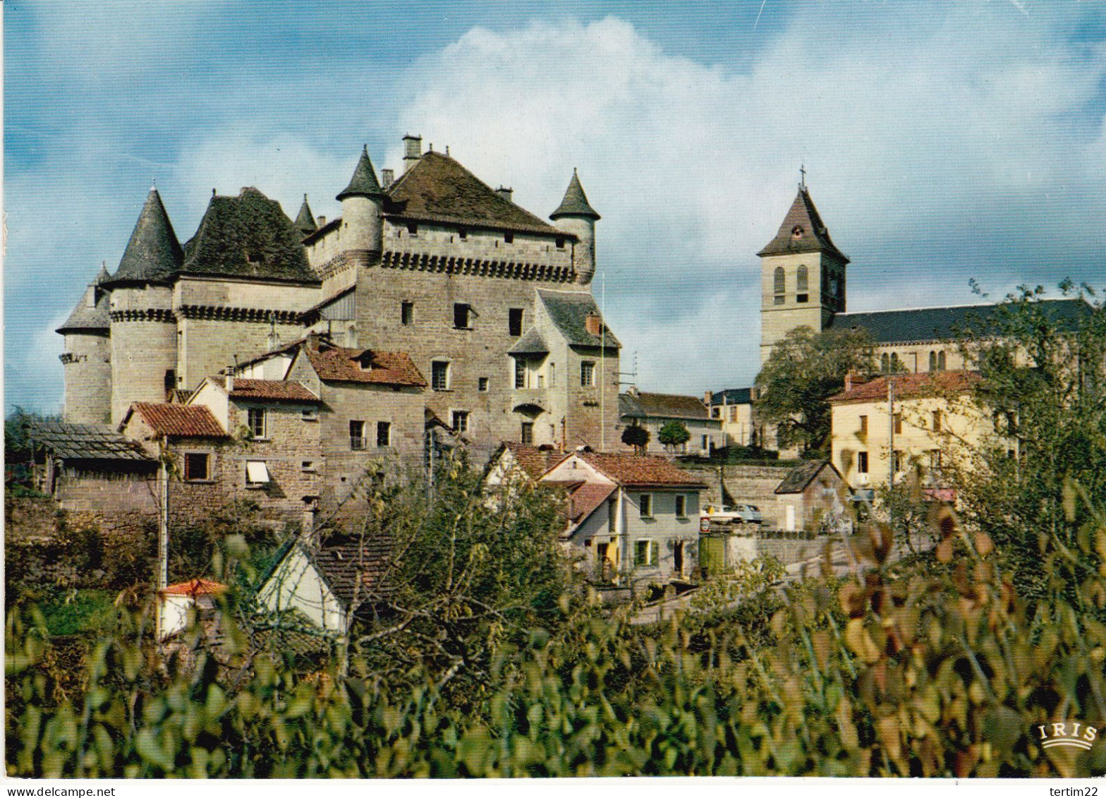 LACAPELLE MARIVAL . 46 . LE CHATEAU XIIe Siecle .MONUMENT HISTORIQUE - Lacapelle Marival