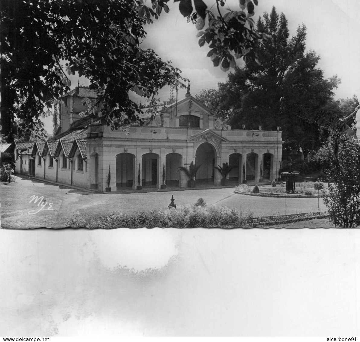 BARBOTAN LES THERMES - Les Bains De Boue - Barbotan