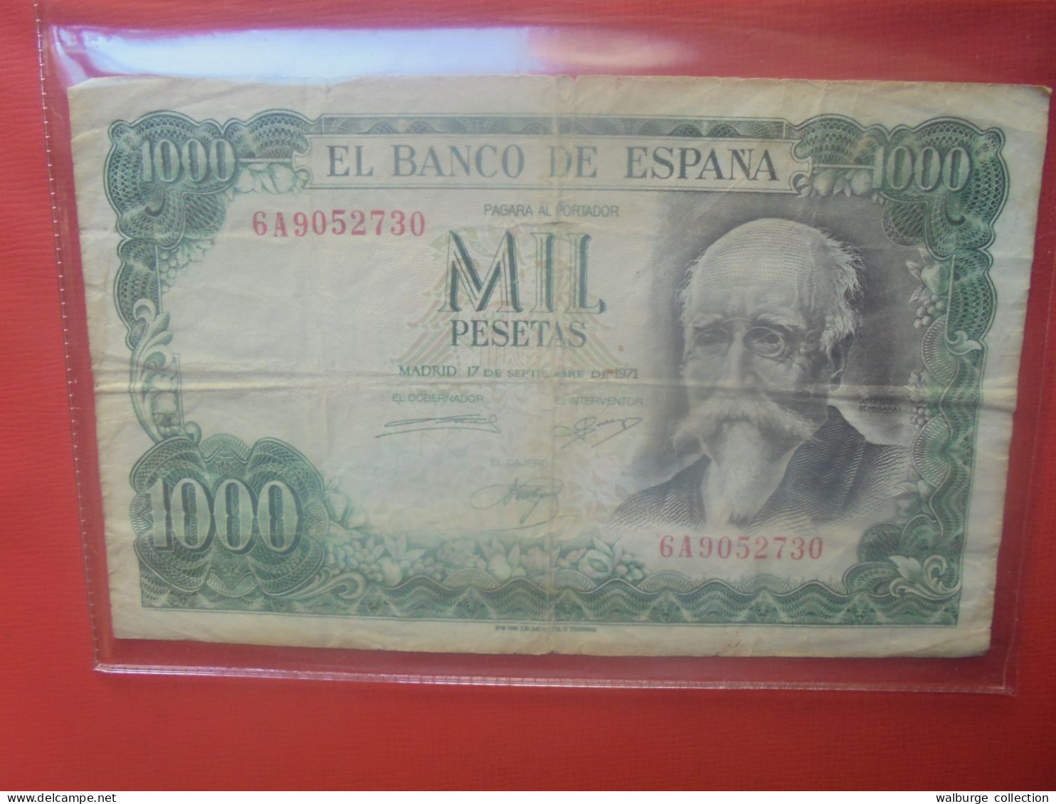 ESPAGNE 1000 PESETAS 1971 Circuler - 1000 Peseten