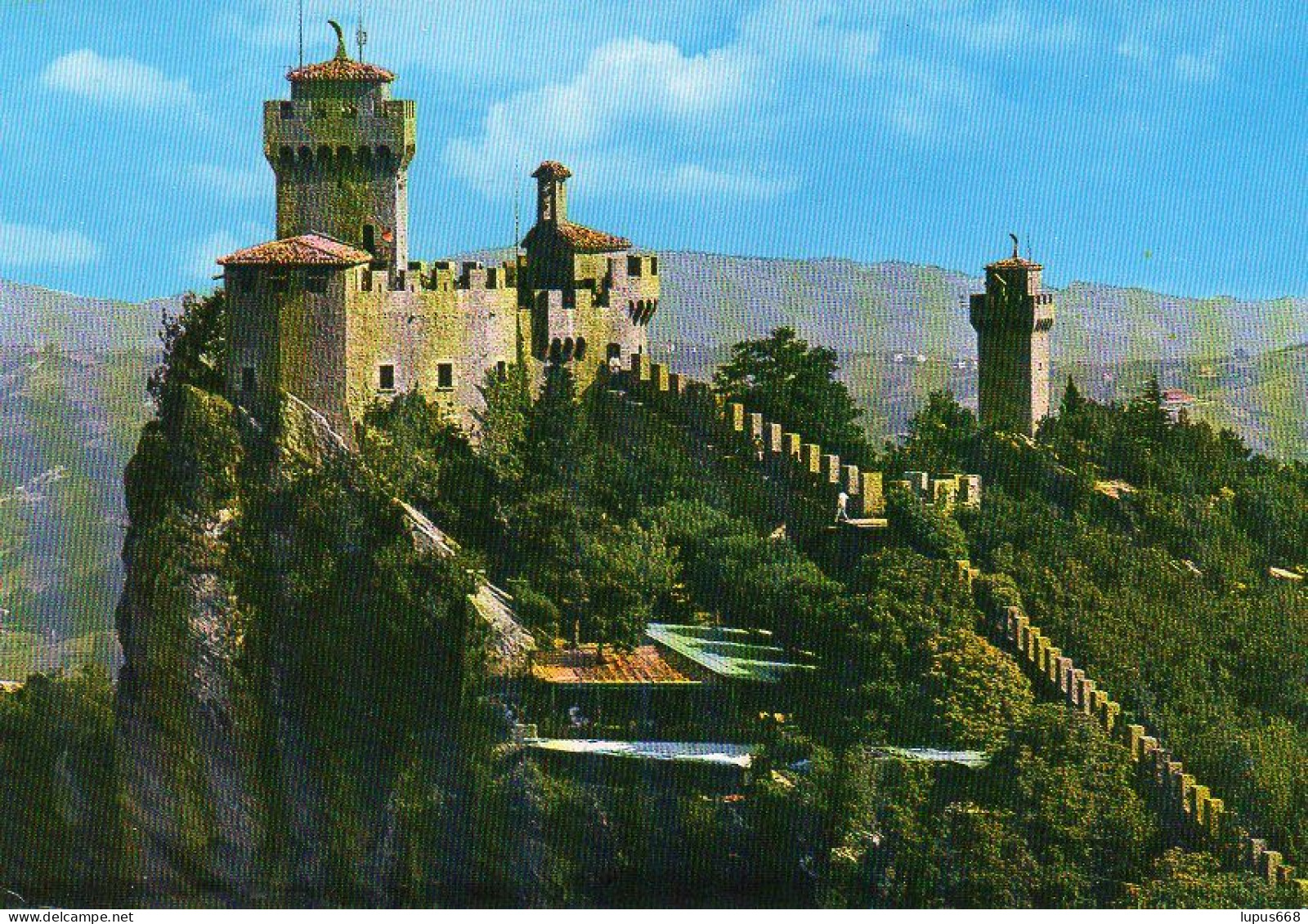 San Marino: 2. Und 3. Turm - San Marino