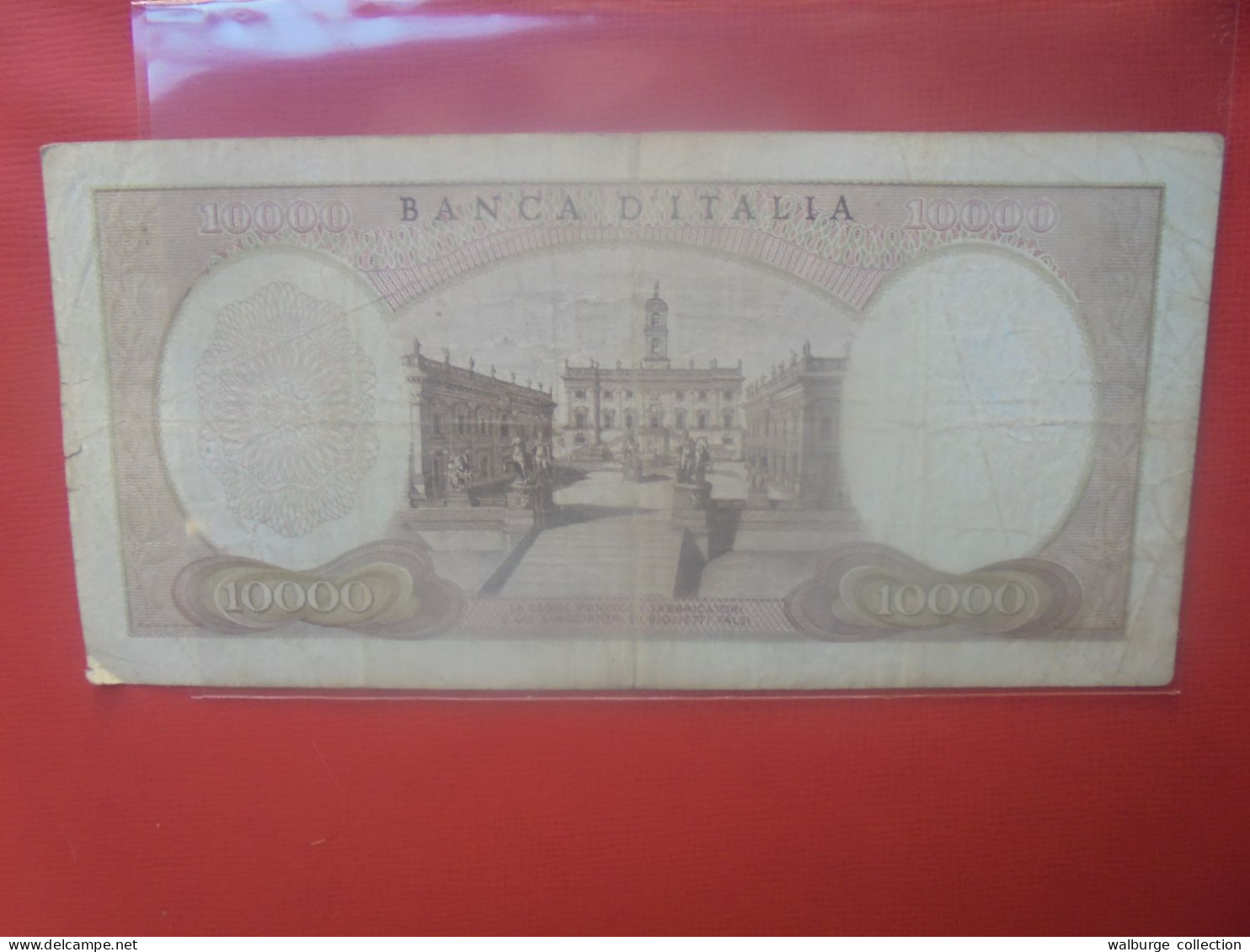 ITALIE 10.000 LIRE 1962-73 Circuler - 10.000 Lire