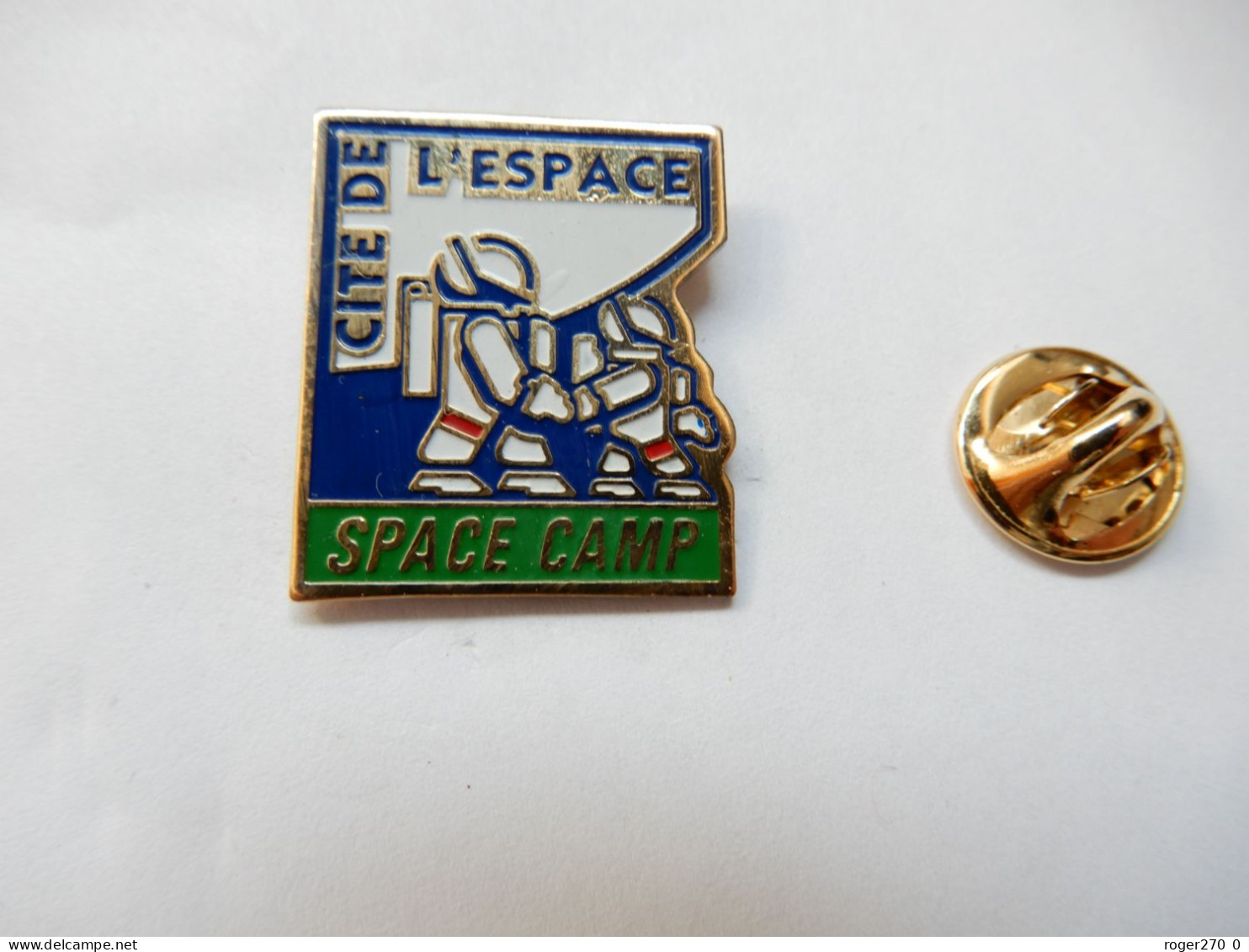 Beau Pin's , Espace , Cité De L'Espace , Space Camp - Raumfahrt