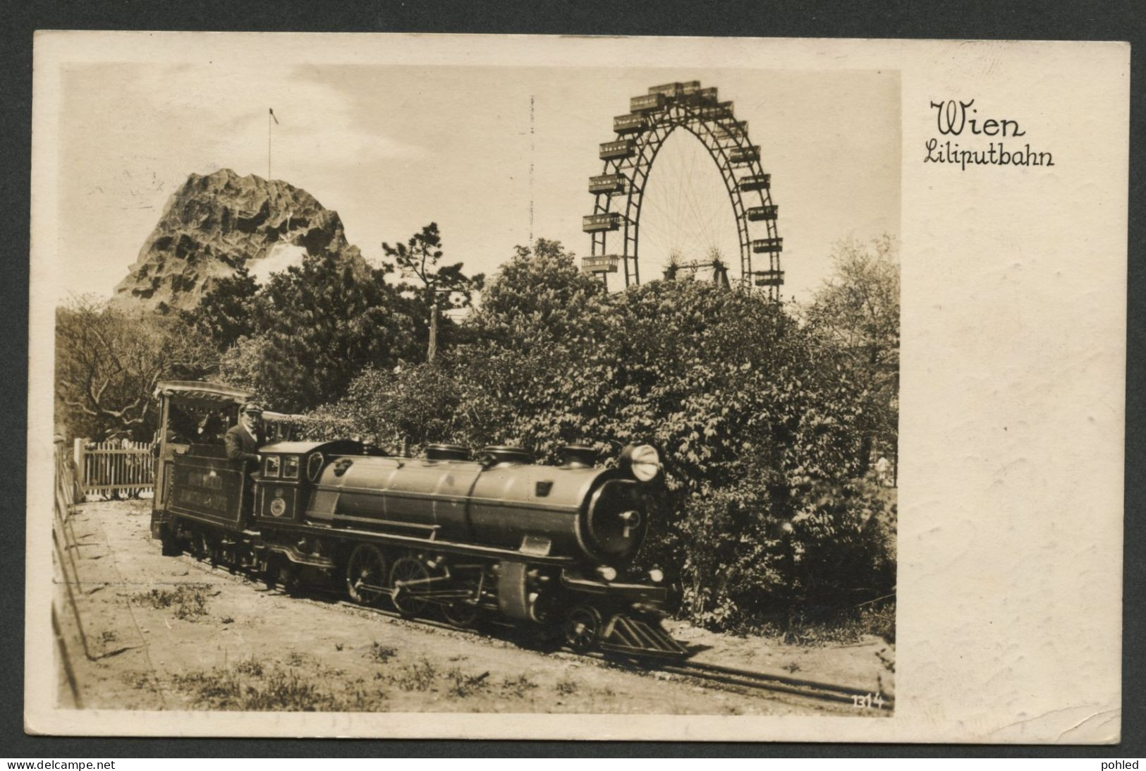 00459*AUSTRIA*ÖSTERREICH*WIEN*PRATER*LILIPUTBAHN*1943 - Prater