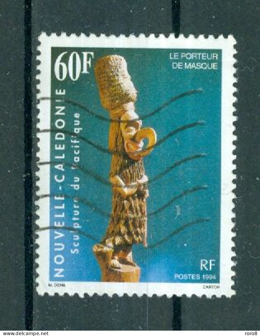 NOUVELLE-CALEDONIE - N°663 Oblitéré - Sculpture Du Pacifique. - Used Stamps