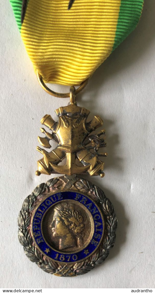 Médaille Militaire - Valeur Et Discipline - République Française - 1870 - Vers 1920-1950 - France