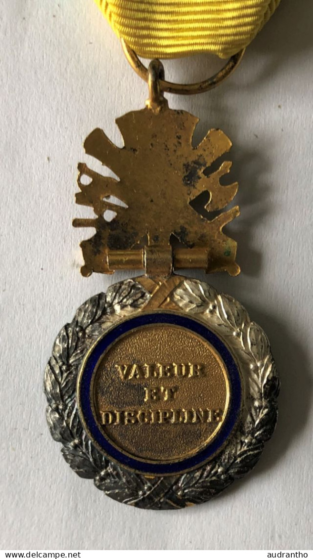 Médaille Militaire - Valeur Et Discipline - République Française - 1870 - Vers 1920-1950 - Frankreich
