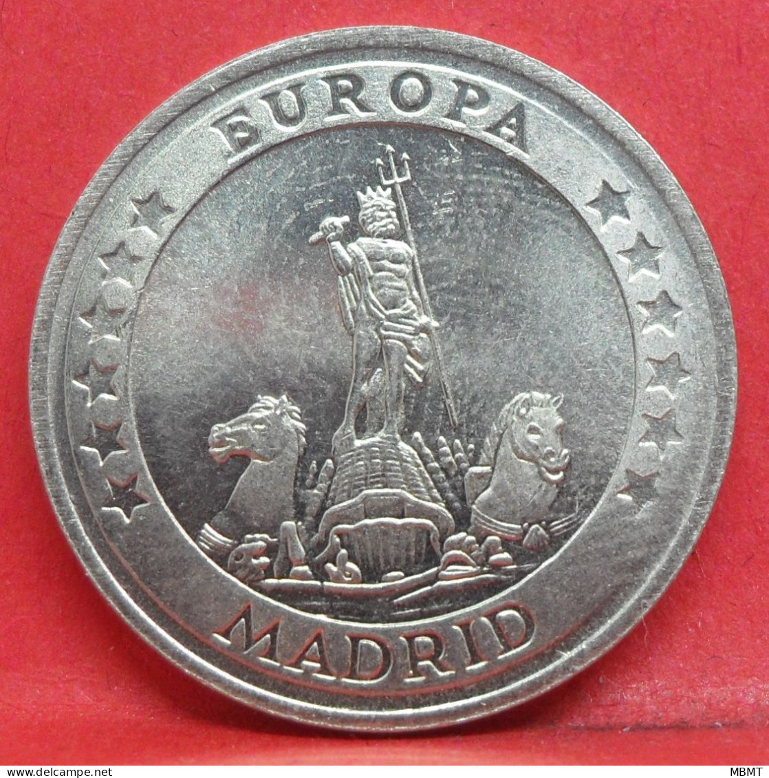 ECU 1994 - Madrid - FDC - Médailles Espagne - Article N°5472 - Andere & Zonder Classificatie