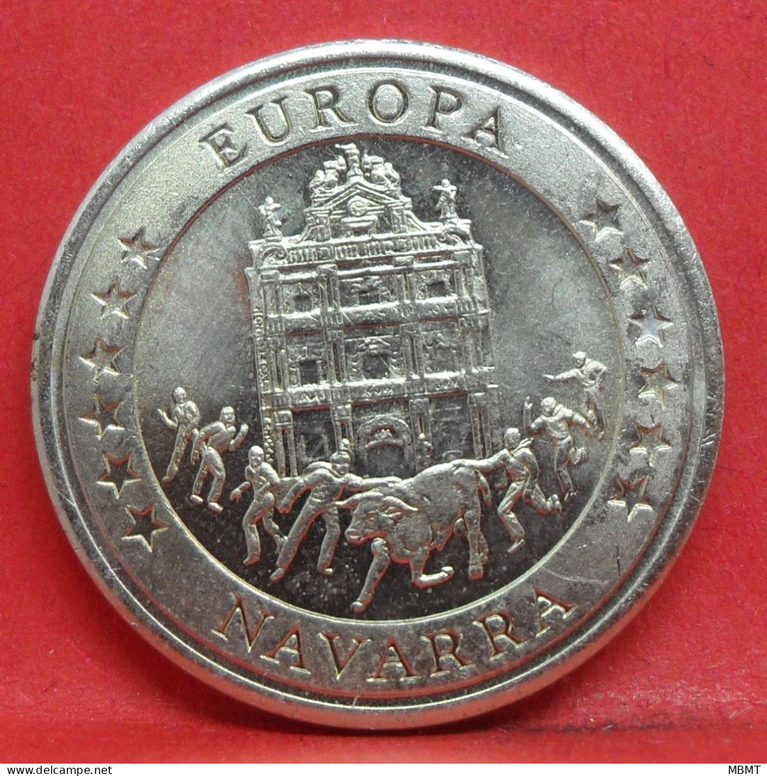 ECU 1994 - Navarra - FDC - Médailles Espagne - Article N°5473 - Autres & Non Classés