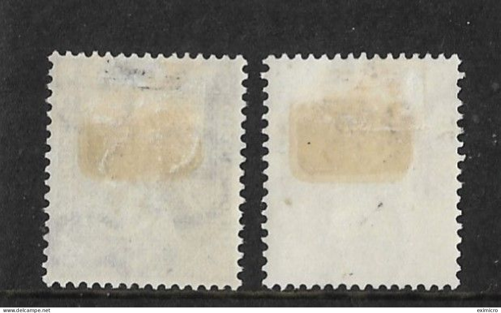 IRELAND 1945 THOMAS DAVIS DEATH CENTENARY SET SG 136/137 MOUNTED MINT Cat £10+ - Unused Stamps