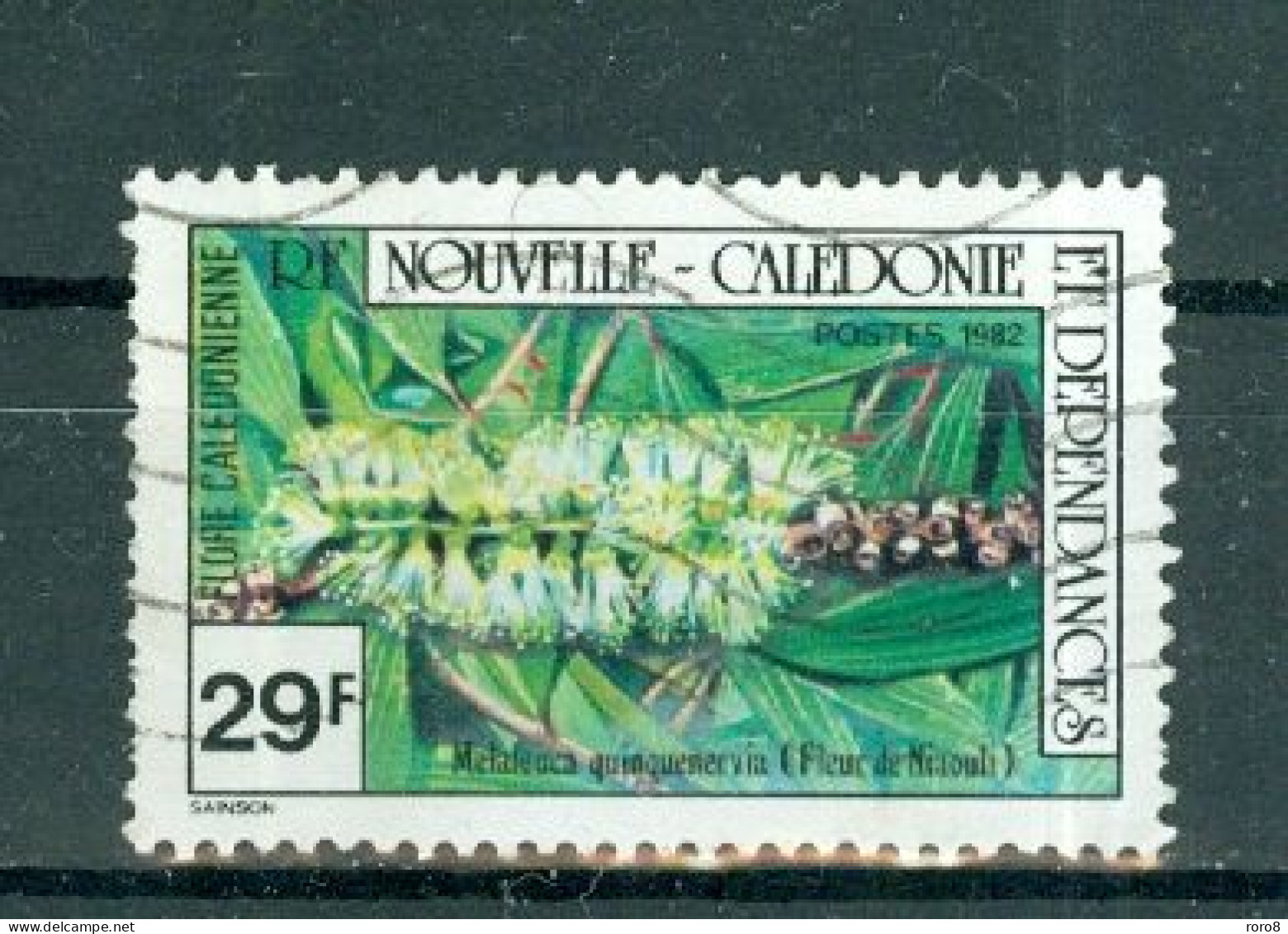 NOUVELLE-CALEDONIE - N°458 Oblitéré - Flore Calédonienne. - Used Stamps