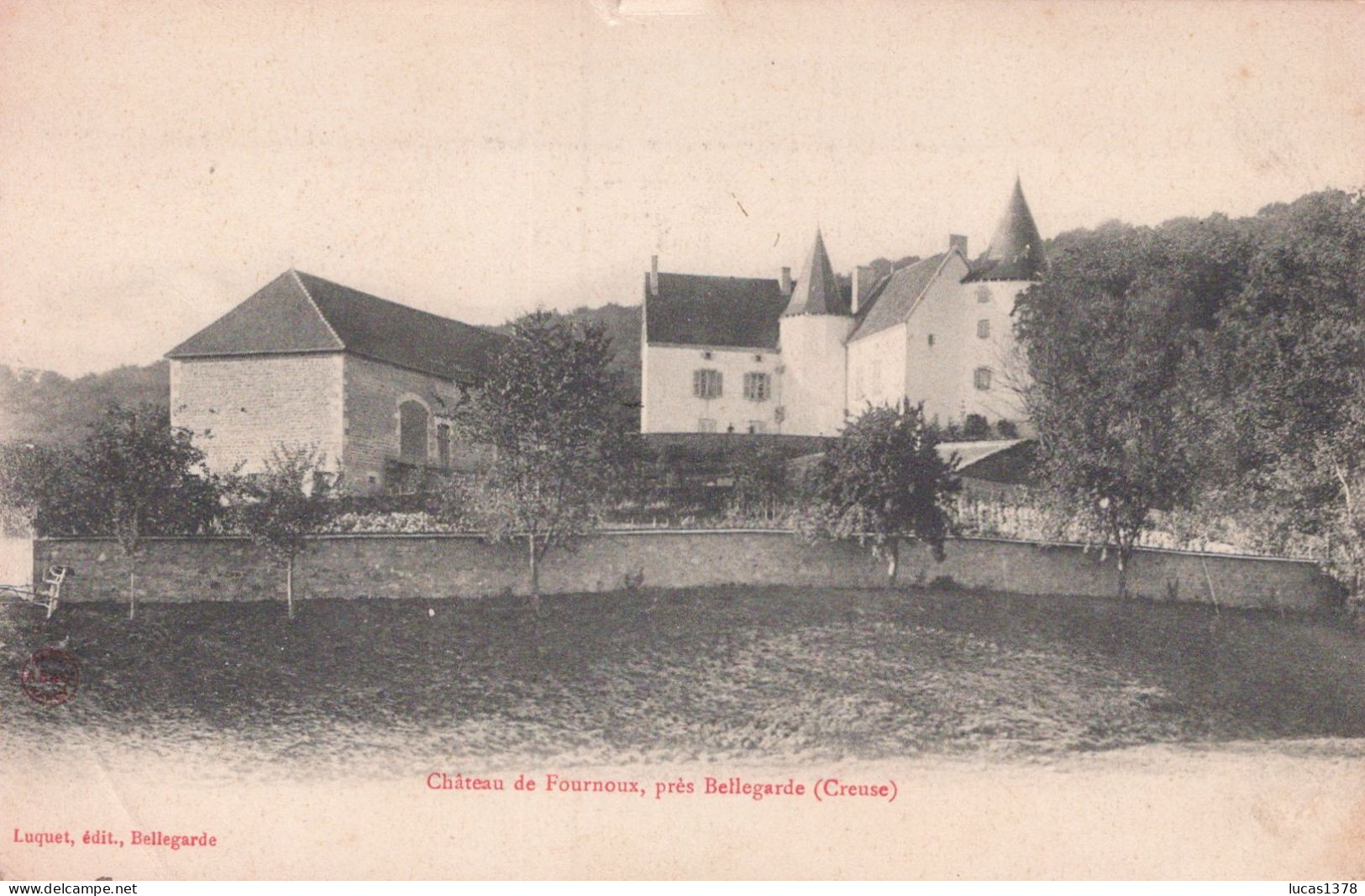 23 / PRES BELLEGARDE / CHATEAU DE FOURNOUX - Bellegarde