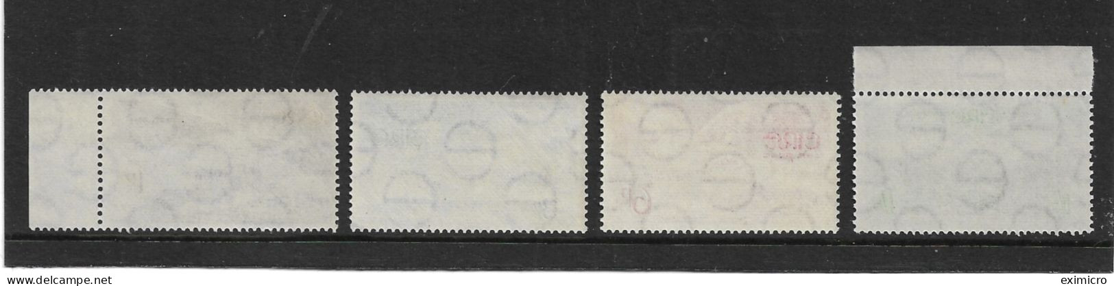 IRELAND 1948 AIR 1d, 3d, 6d, 1s SG 140/142, 143 UNMOUNTED MINT Cat £12 - Nuevos