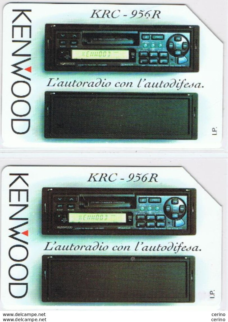 2  USATE   £. 5.000  + £. 10.000  -  31.12.1996  KENWOOD  -  S. CPL. - Öff. Sonderausgaben