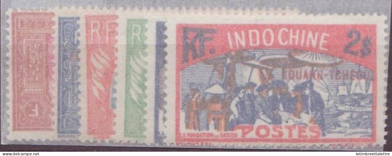 Kouang Tchéou - YT N° 91 à 96 **  - Neuf Sans Charnière - Unused Stamps