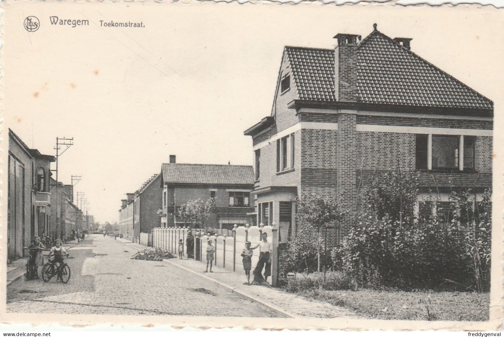 WAREGEM TOEKOMSTRAAT - Waregem