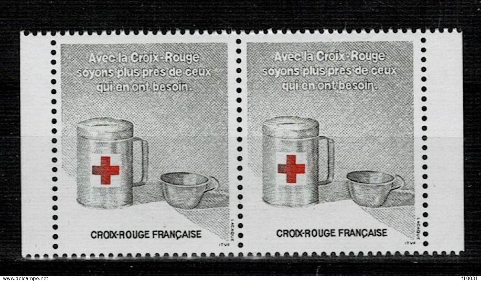 Croix Rouge Française - Rotes Kreuz