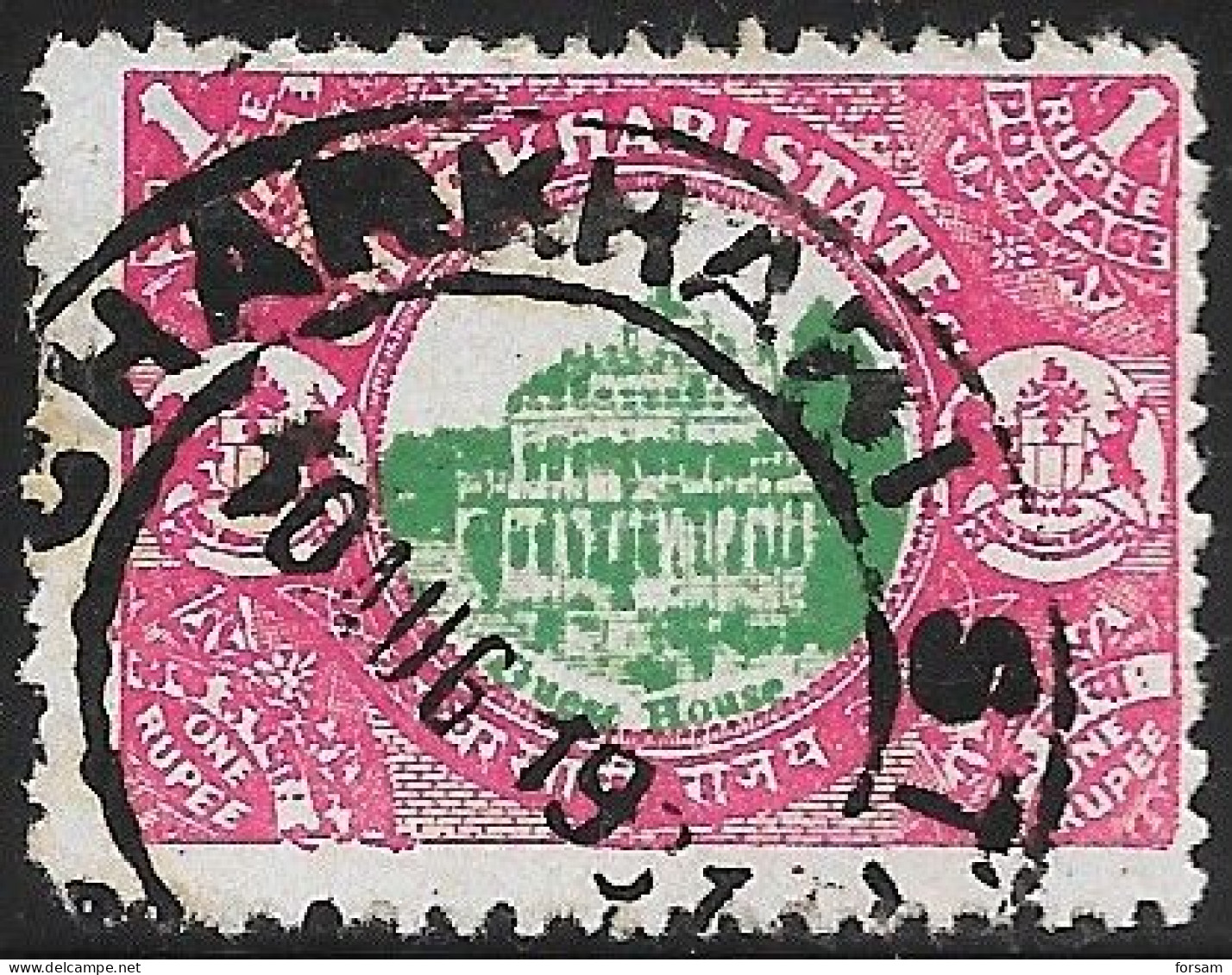 INDIA (CHARKHARI)..1931..Michel # 27...used. - Charkhari