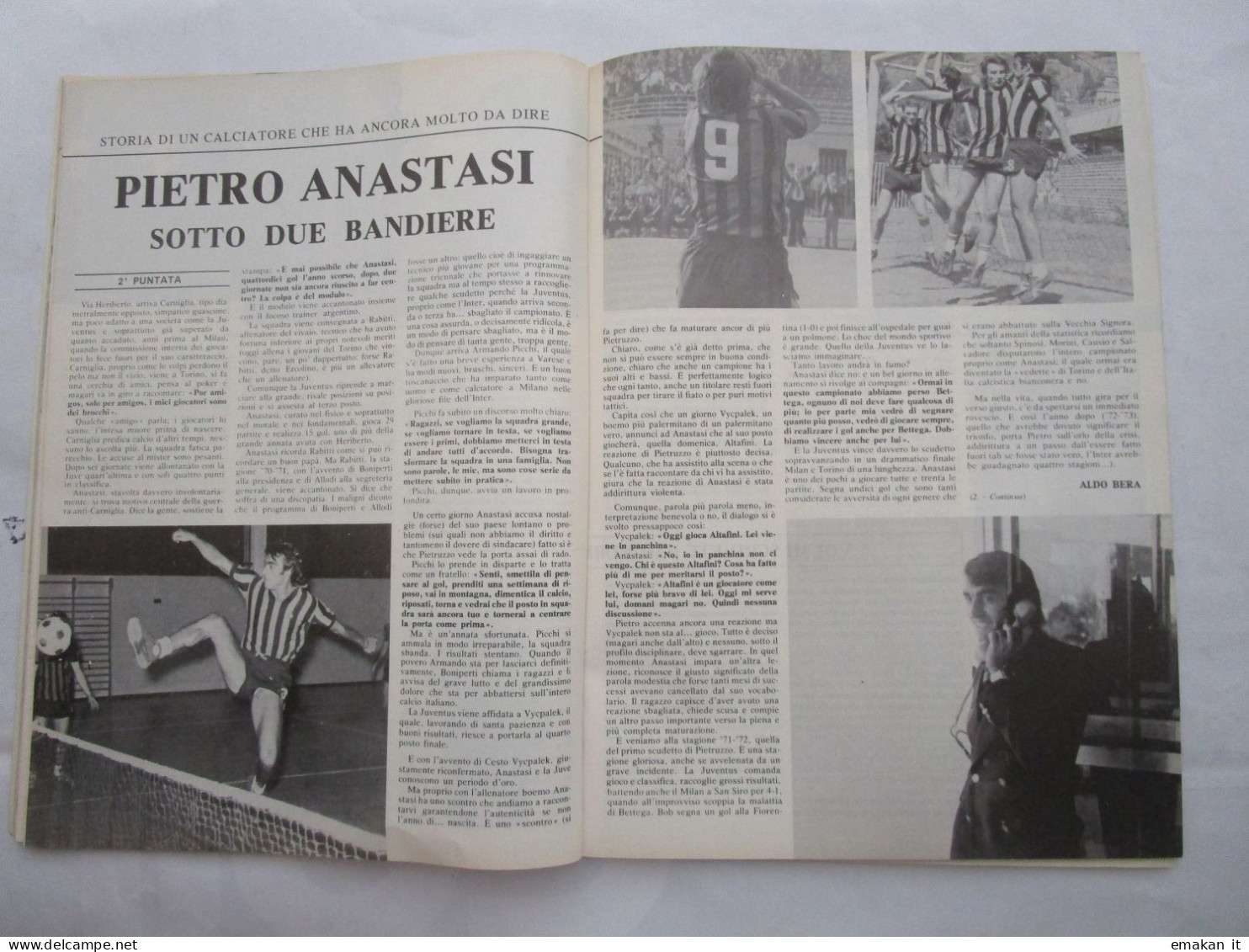 # INTER F.C. N 1 / 1977 MERLO / ANASTASI / INTER LAZIO / INTER ROMA - Sports