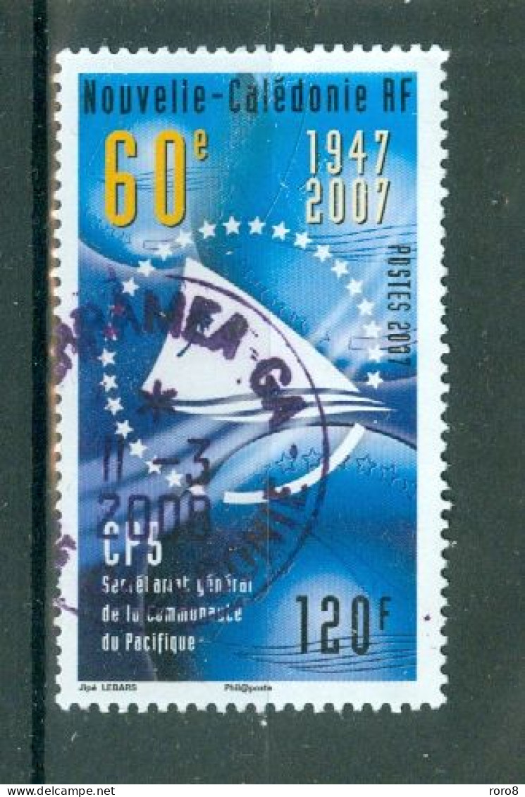 NOUVELLE-CALEDONIE - N°994 Oblitéré - 60° Anniversaire Du CPS.. - Used Stamps