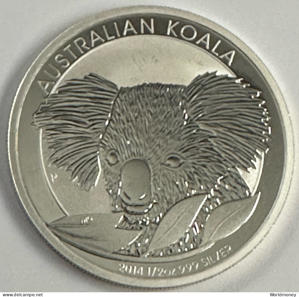 Australia 50 Cents 2014 (Silver) "Koala" - Collections