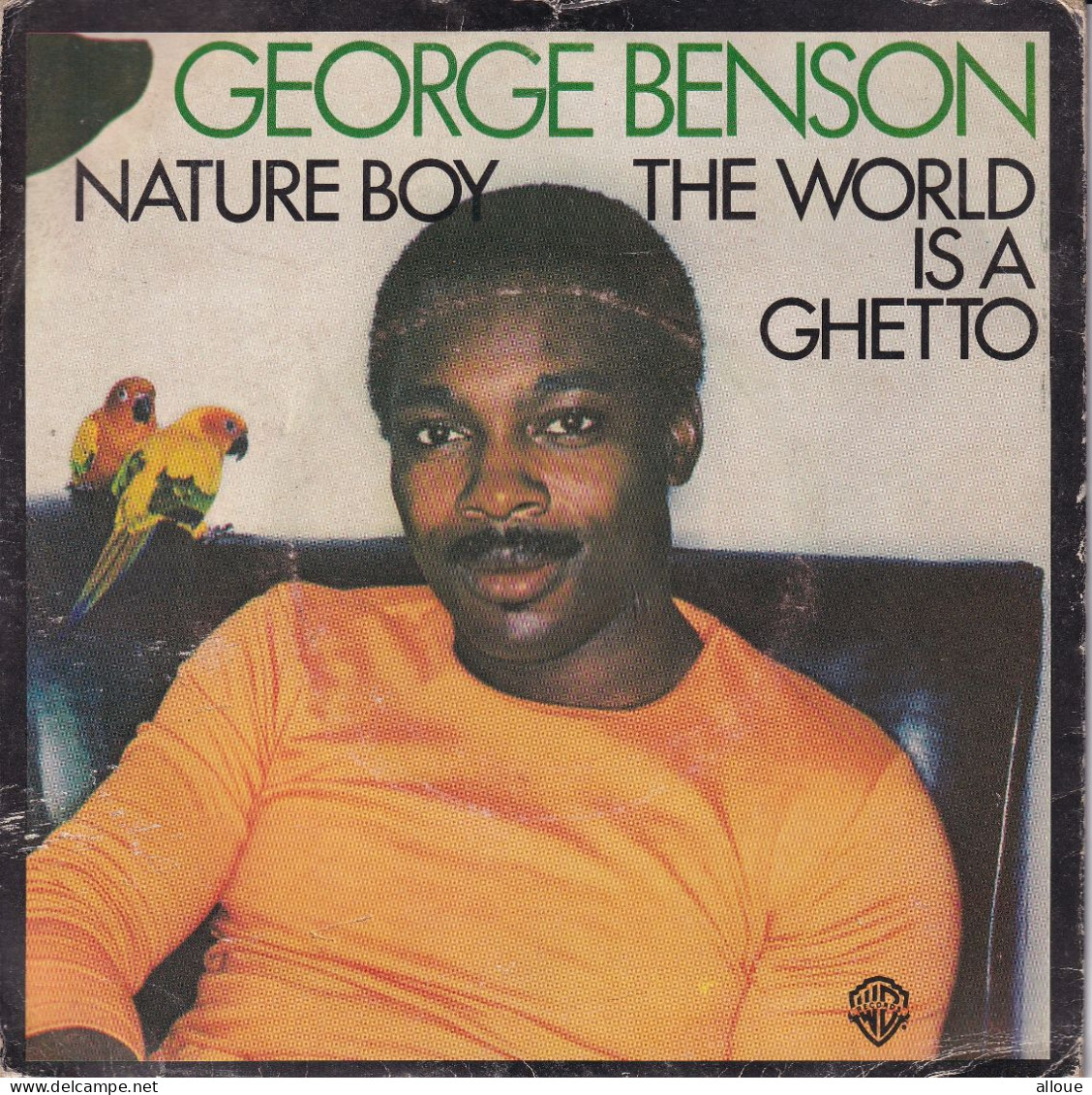 GEORGE BENSON - FR SG - NATURE BOY + 1 - Soul - R&B