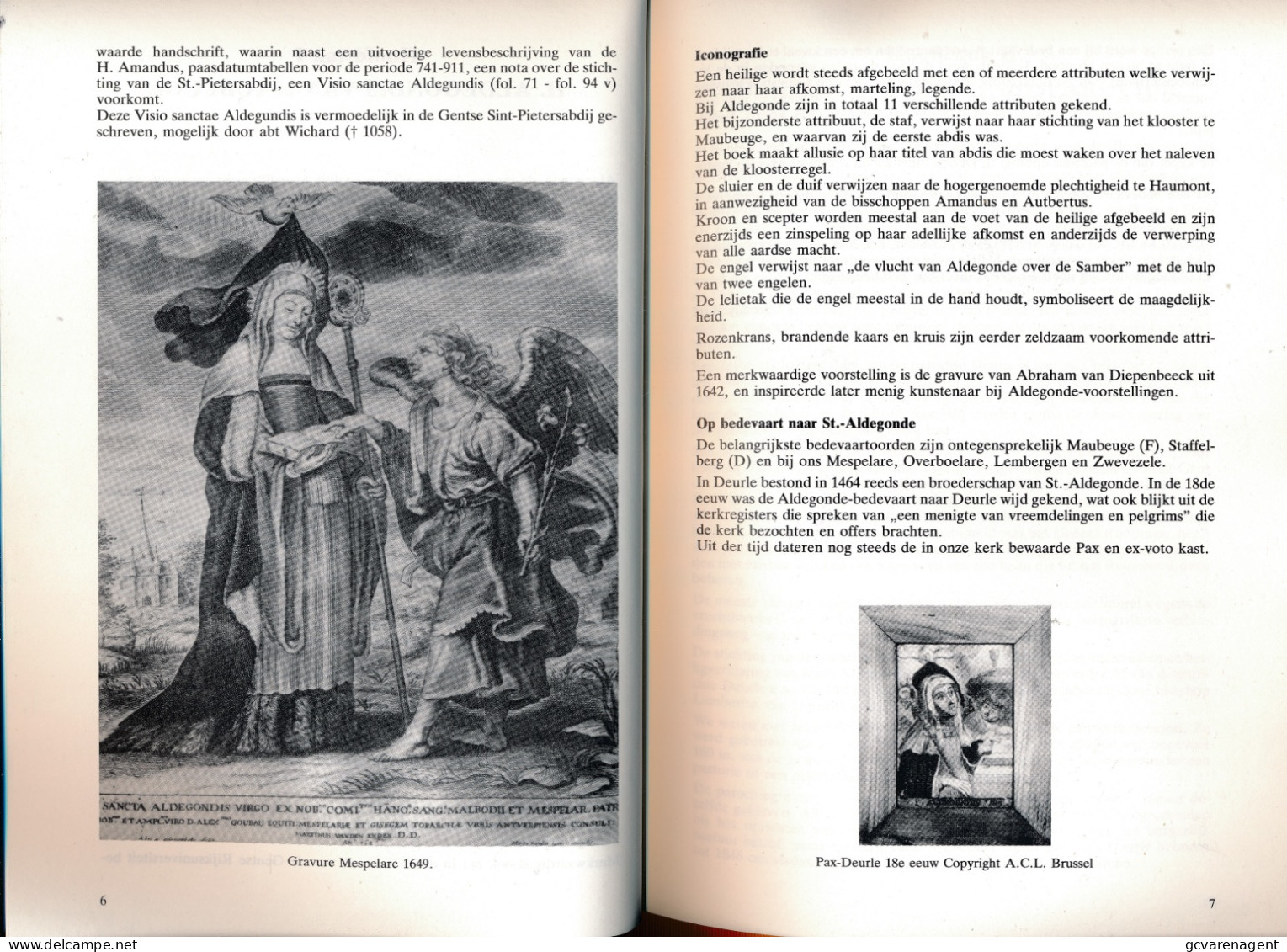 BOEK = 150 JAAR ST- ALDEGONDISKERK DEURLE - 112 BLZ - PRACHTSTAAT    ZIE AFBEELDINGEN - Sint-Martens-Latem