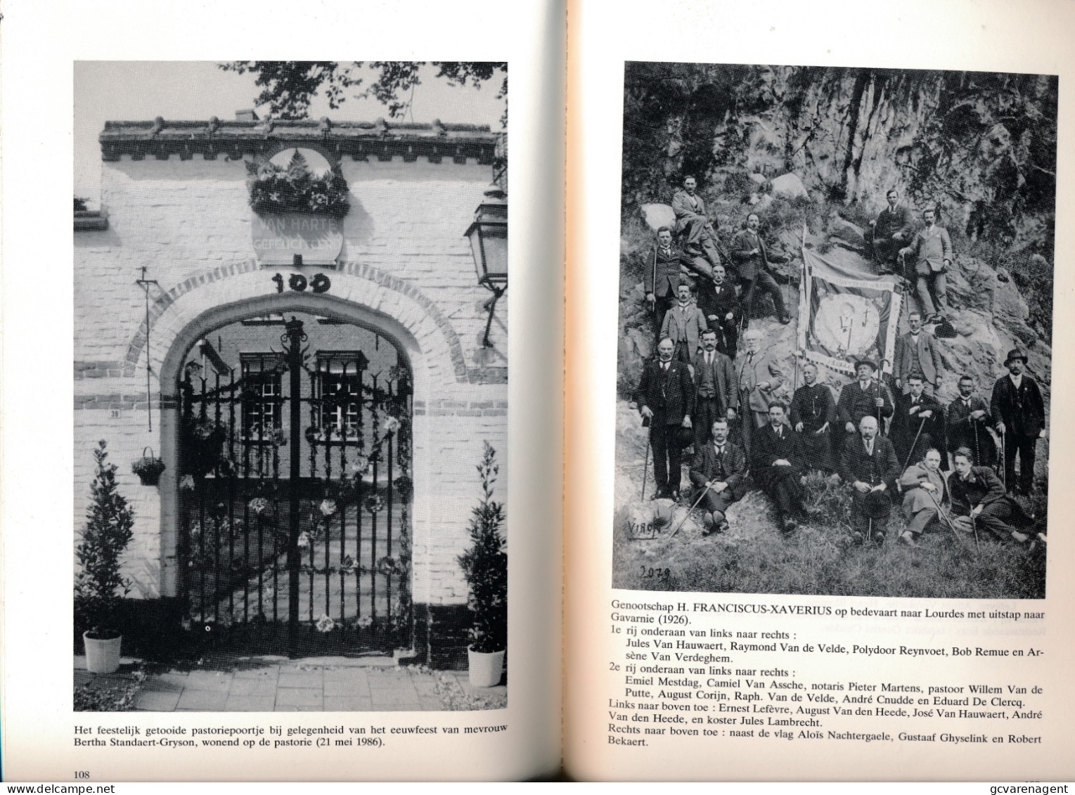 BOEK = 150 JAAR ST- ALDEGONDISKERK DEURLE - 112 BLZ - PRACHTSTAAT    ZIE AFBEELDINGEN