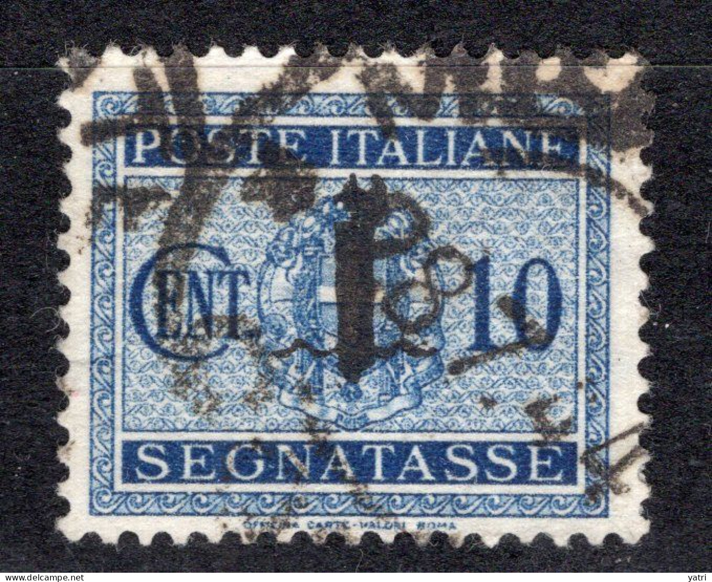 Repubblica Sociale Italiana - Segnatasse 10 Centesimi Ø - Postage Due