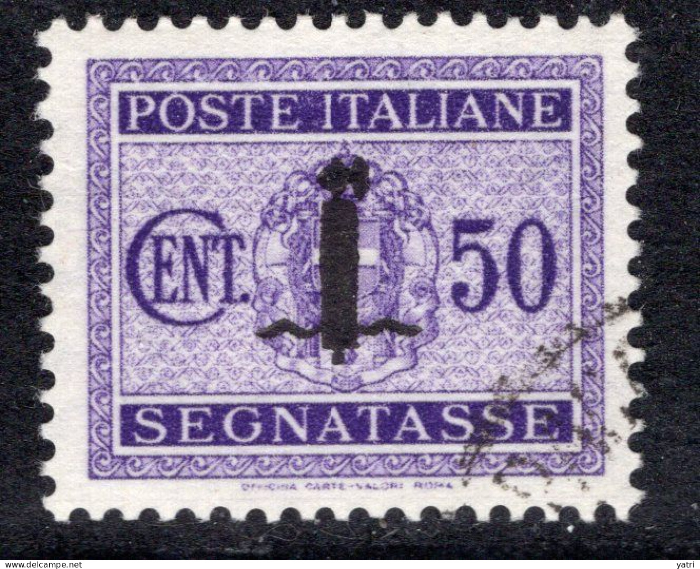 Repubblica Sociale Italiana - Segnatasse 50 Centesimi Ø - Postage Due