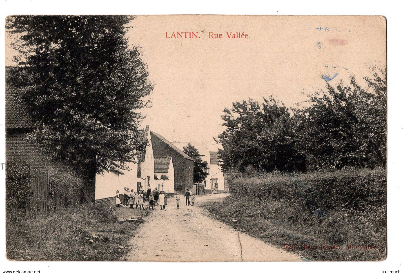 LANTIN - Rue Vallée - Juprelle