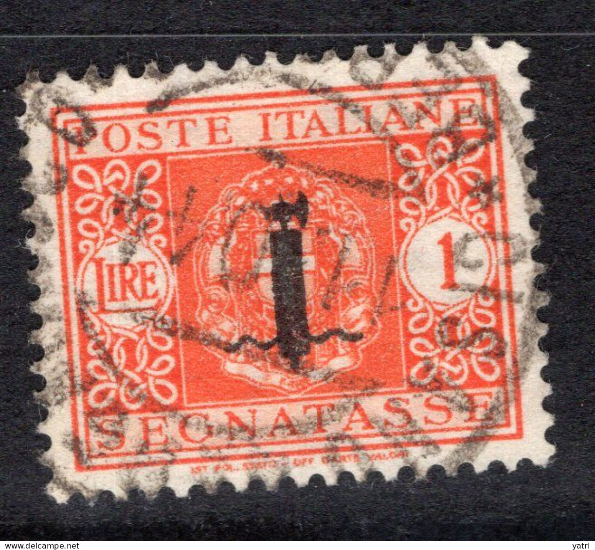 Repubblica Sociale Italiana - Segnatasse 1 Lira Ø - Postage Due